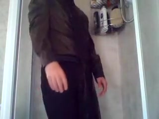 Dressed shower