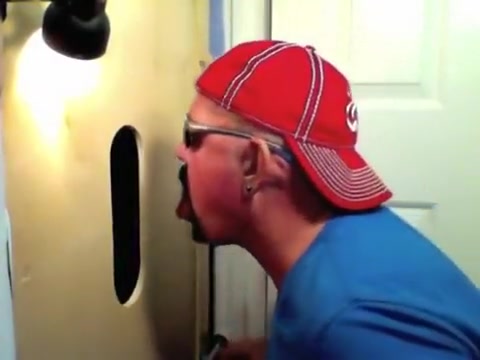 Gloryhole Married Boyfrend Returns to Face Hole Me