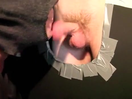 nineteen year old schlong's 2nd time at a gloryhole