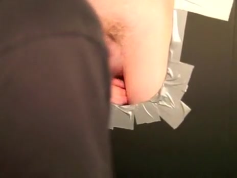 nineteen year old schlong's 2nd time at a gloryhole