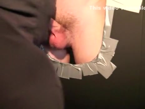 nineteen year old schlong's 2nd time at a gloryhole
