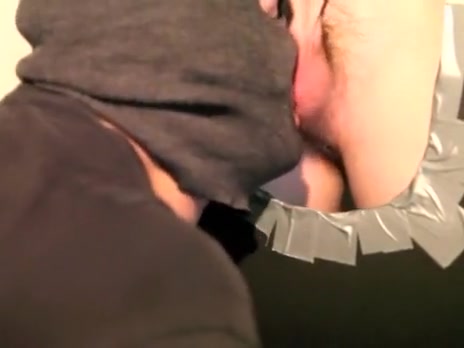 nineteen year old schlong's 2nd time at a gloryhole