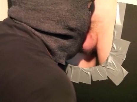 nineteen year old schlong's 2nd time at a gloryhole