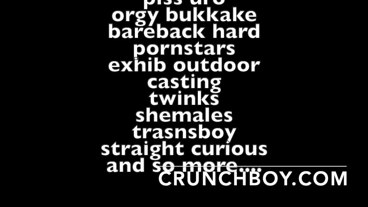 ALTON RED fucked bareback and creampied by Apolo ADRII for Crunchboy