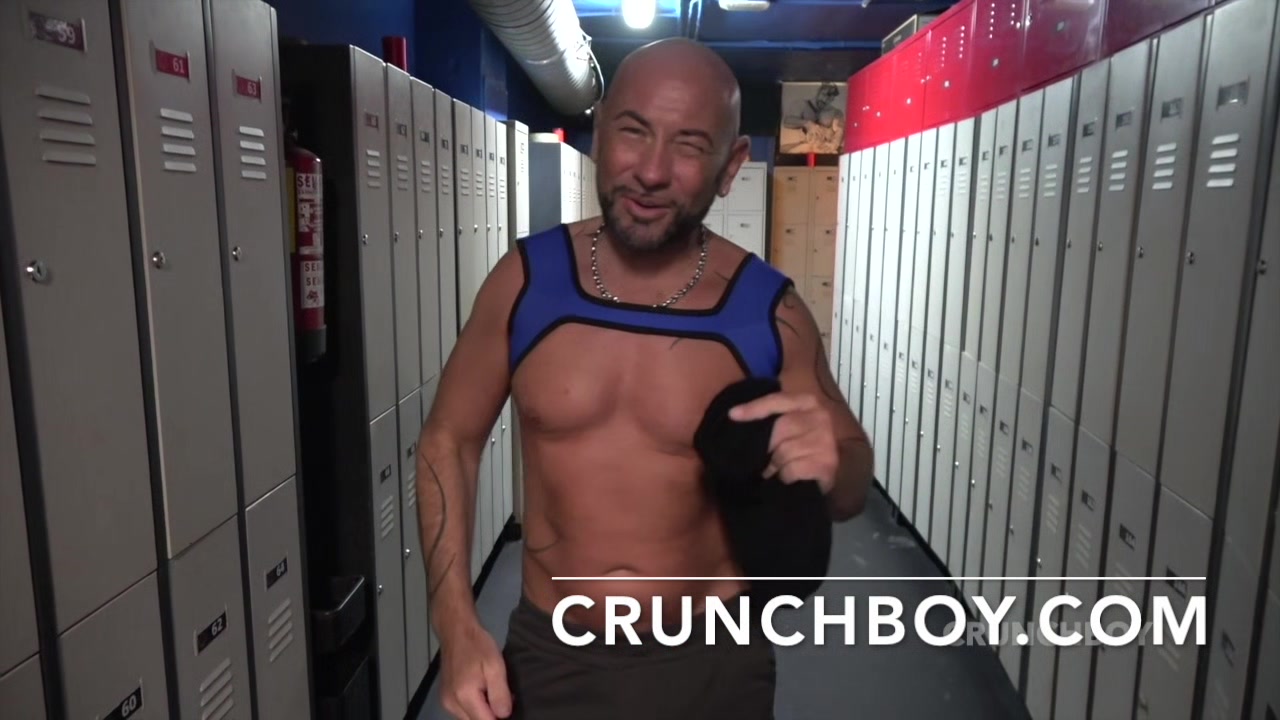 the sexy Ronal TRYP fucked bareback by Jess ROYAN for Crunchboy at Open mind cruising barcelona