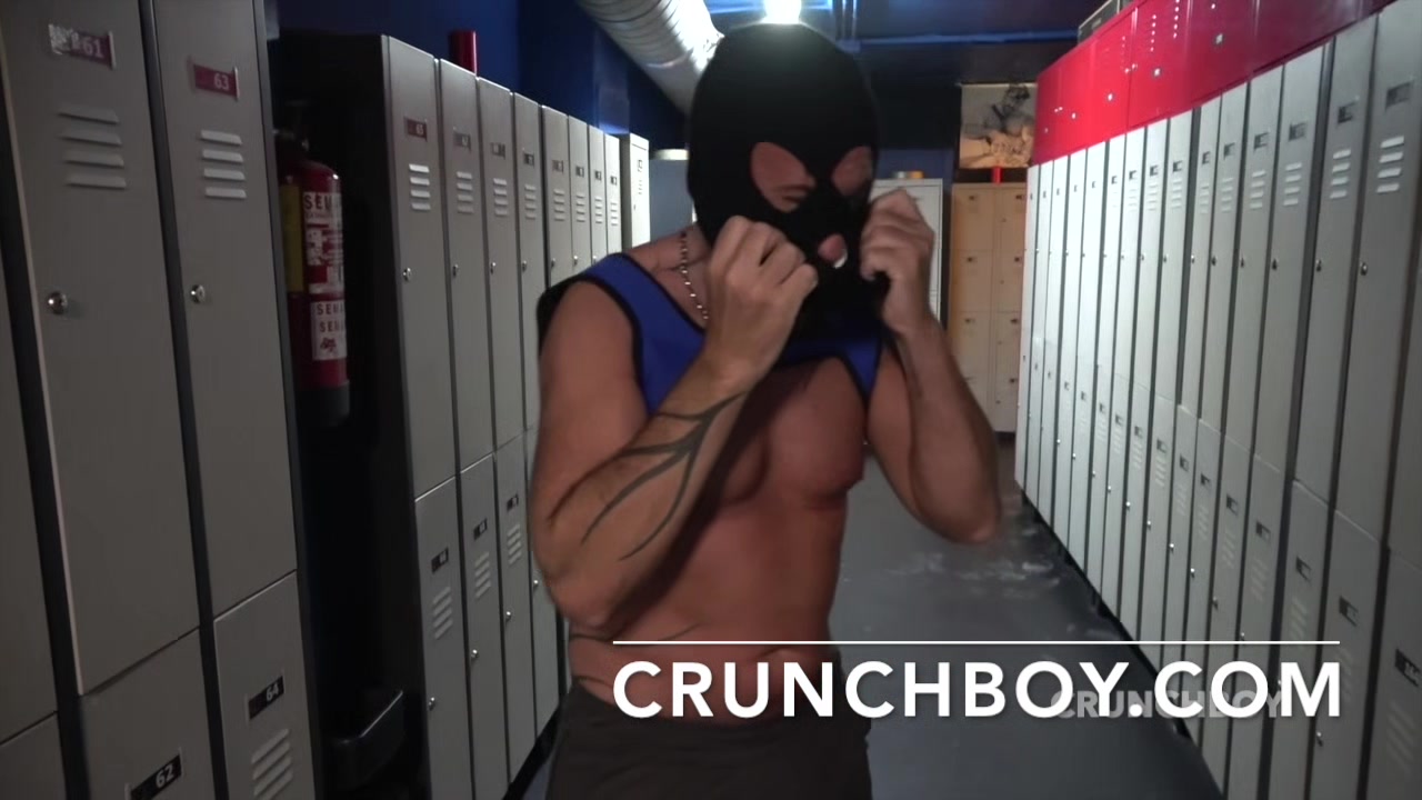 the sexy Ronal TRYP fucked bareback by Jess ROYAN for Crunchboy at Open mind cruising barcelona