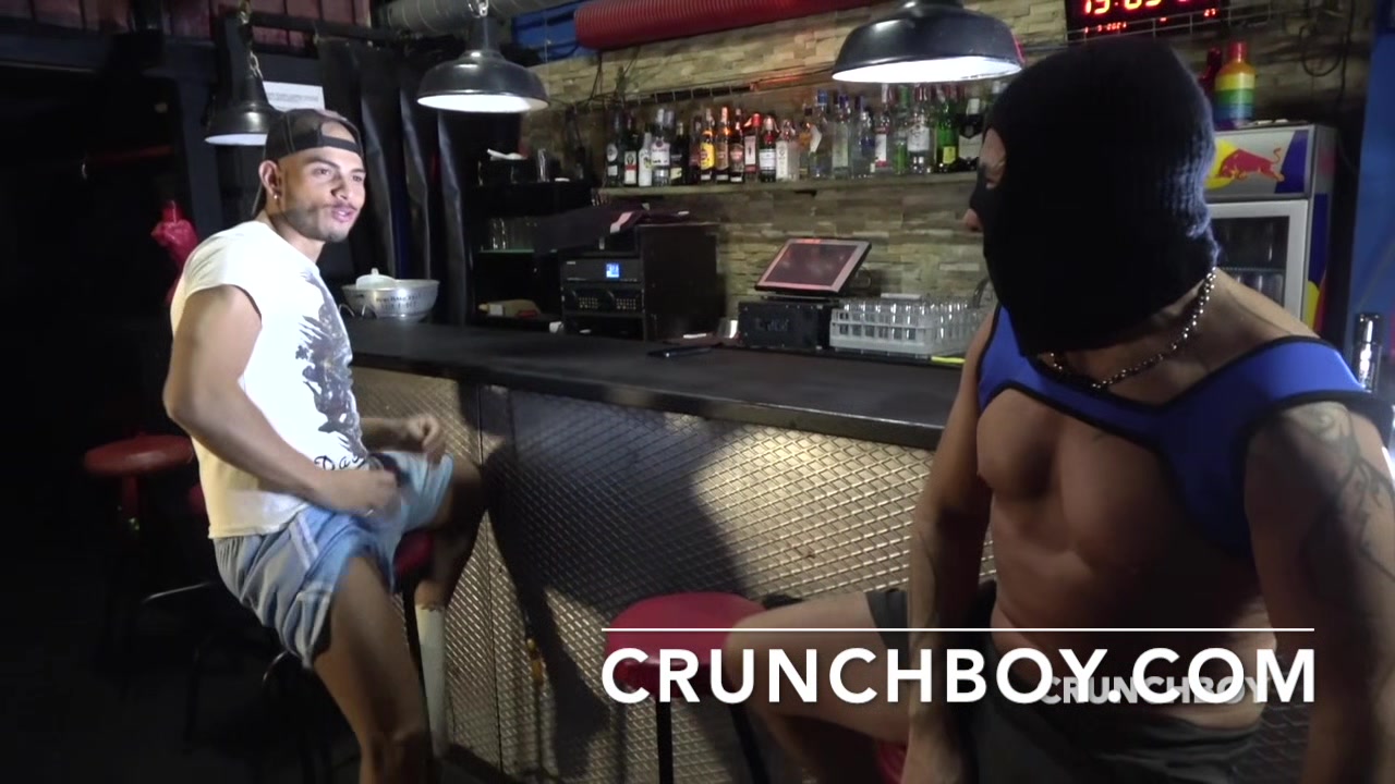 the sexy Ronal TRYP fucked bareback by Jess ROYAN for Crunchboy at Open mind cruising barcelona