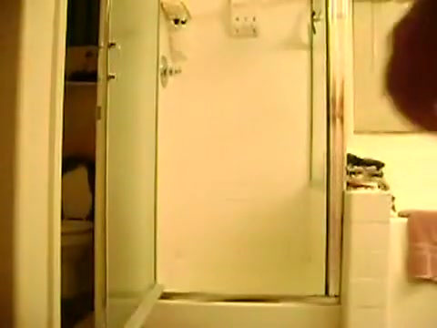 Shower with Aneros
