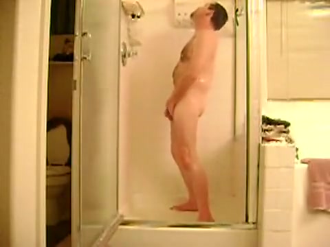 Shower with Aneros