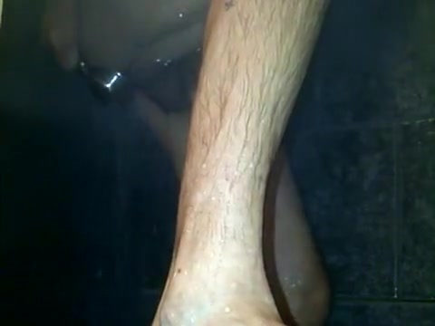 shower time with