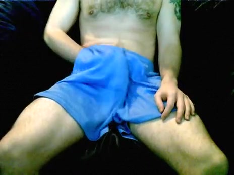 After showering