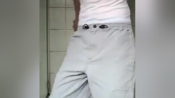 Boxers in the Shower