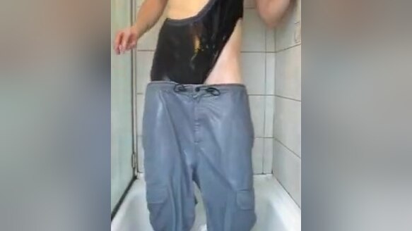 Boxers in the Shower
