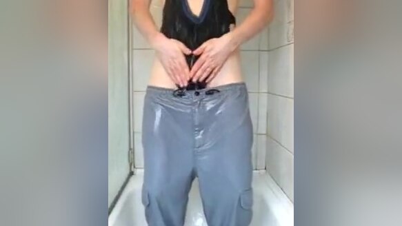 Boxers in the Shower
