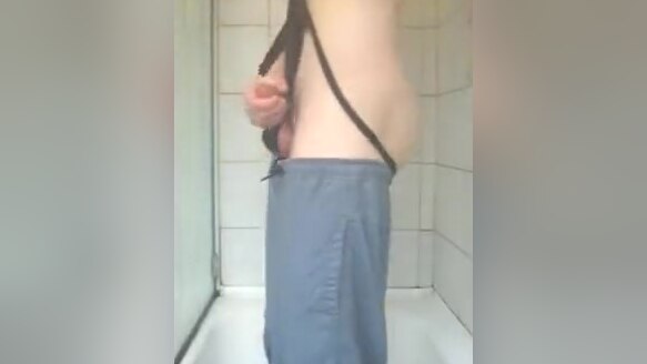 Boxers in the Shower