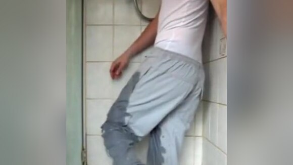 Boxers in the Shower
