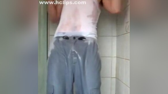 Boxers in the Shower