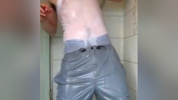 Boxers in the Shower