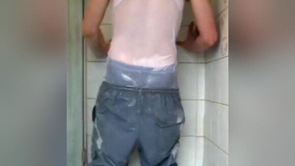 Boxers in the Shower