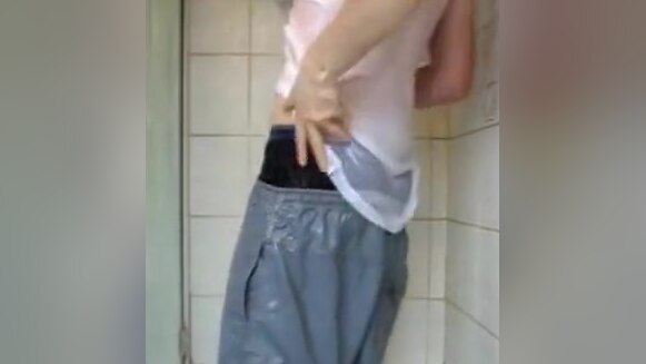 Boxers in the Shower