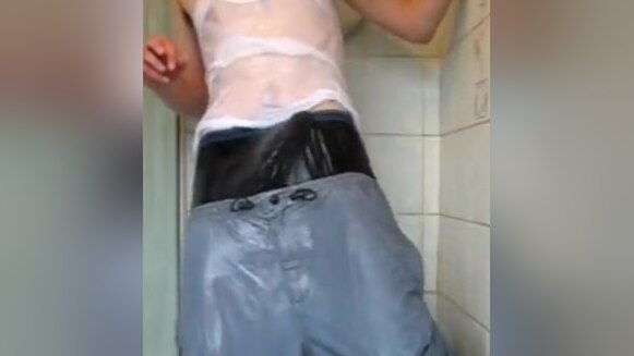 Boxers in the Shower