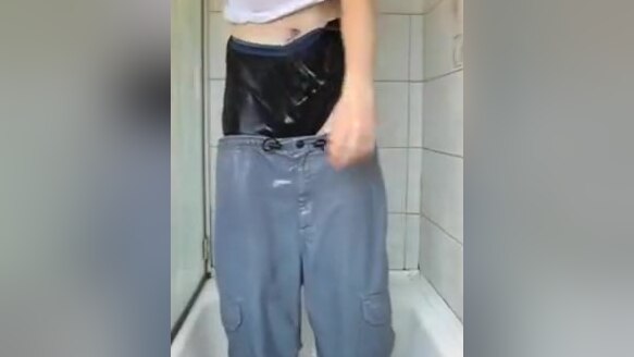 Boxers in the Shower