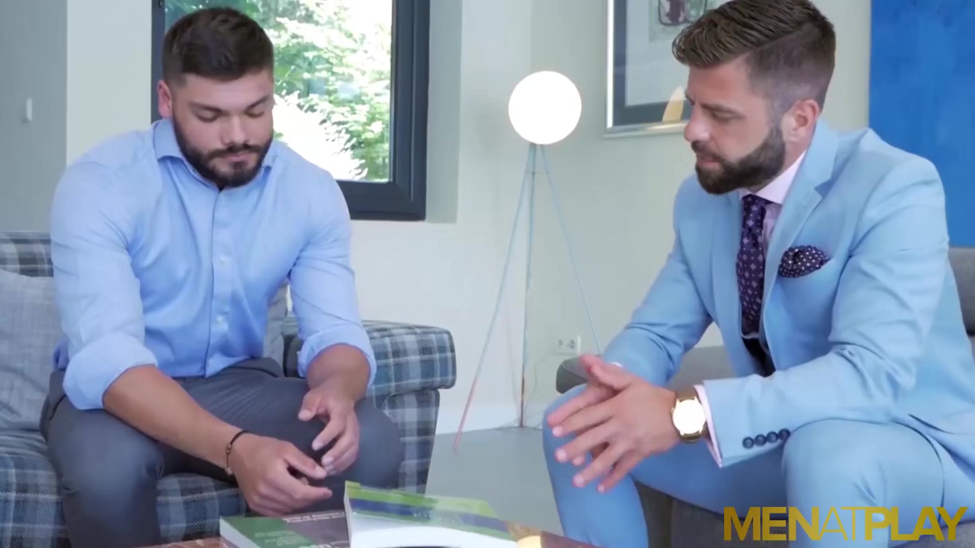 MENATPLAY Hunky Men Hector De Silva And Nicolas Brooks Fuck