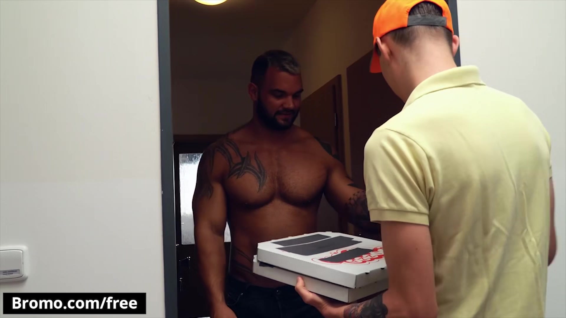 Bromo - Jamie Owens Is A Delivery Guy Who Just Wants To Make Some Extra Cash But Jerome Has Another Job For Him