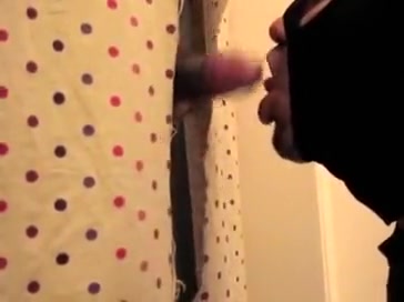 Married dude visited gloryhole