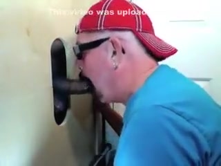 Gloryhole Large Chocolate Penis