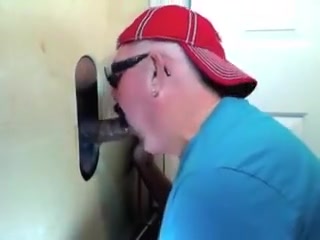 Gloryhole Large Chocolate Penis