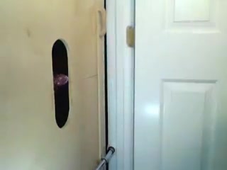 Gloryhole Large Chocolate Penis