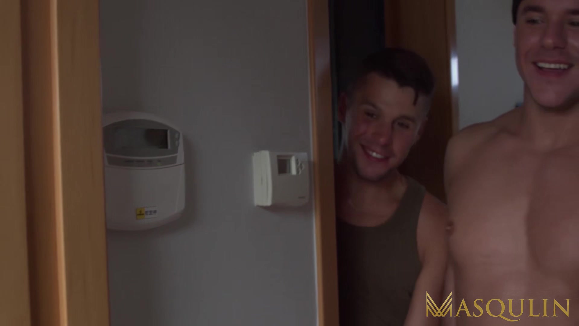 MASQULIN Devian Rouge And Drew Dixon Bareback In Threeway