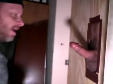 Worthwhile ramrod, LARGE load at the gloryhole