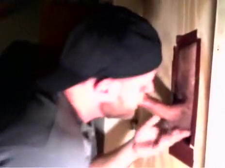 Worthwhile ramrod, LARGE load at the gloryhole