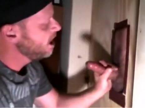 Worthwhile ramrod, LARGE load at the gloryhole