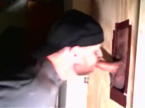 Worthwhile ramrod, LARGE load at the gloryhole