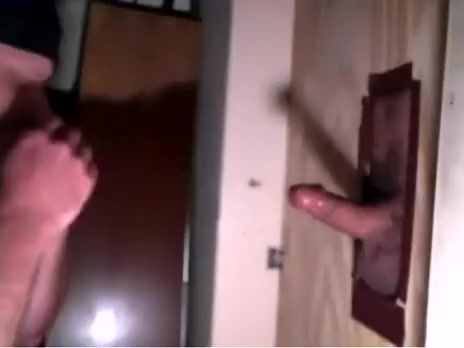 Worthwhile ramrod, LARGE load at the gloryhole