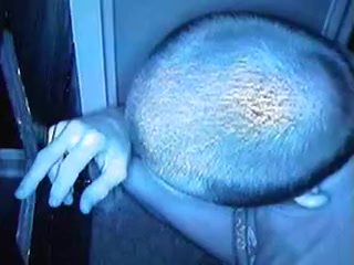 Large Ramrod at Gloryhole