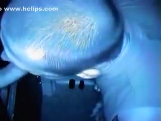 Large Ramrod at Gloryhole