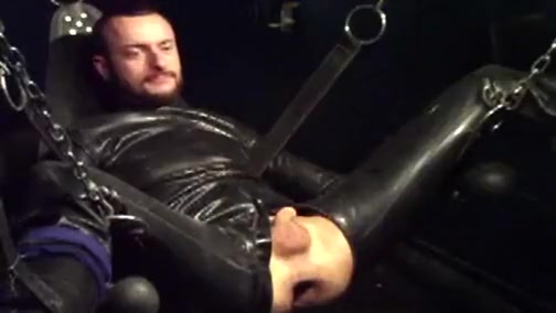 Rubber fisting