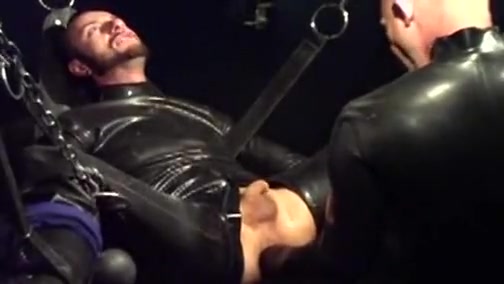 Rubber fisting