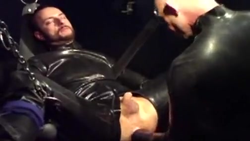Rubber fisting