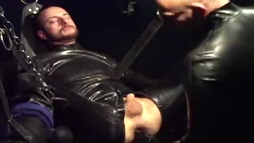 Rubber fisting