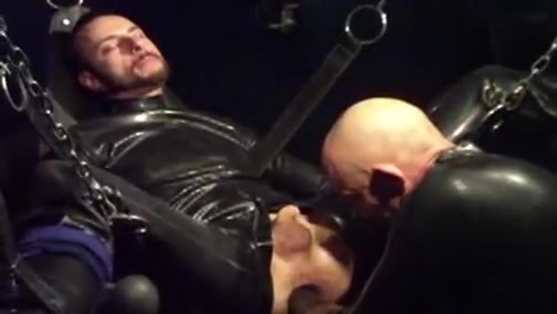 Rubber fisting