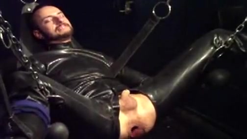 Rubber fisting