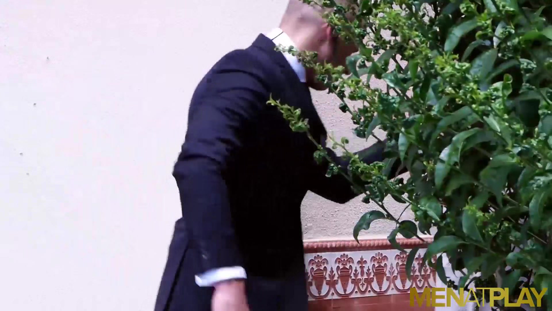 MENATPLAY Bald Hunk Diego Summers Ass Breeds Enzo Rimenez