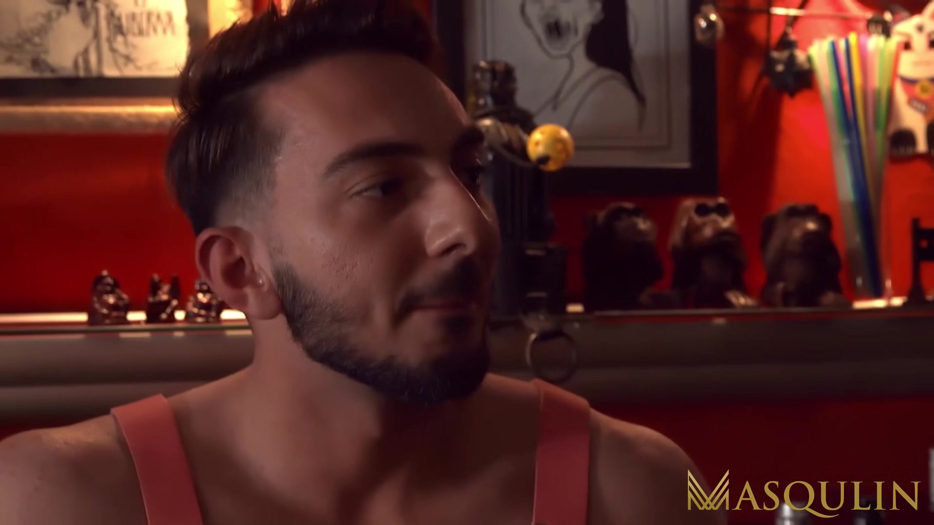 MASQULIN Hung Manuel Skye Barebacks Bottom Gay Ayis Paros