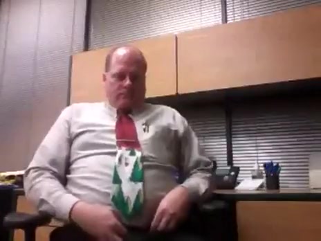 Very hawt Step dad a the office