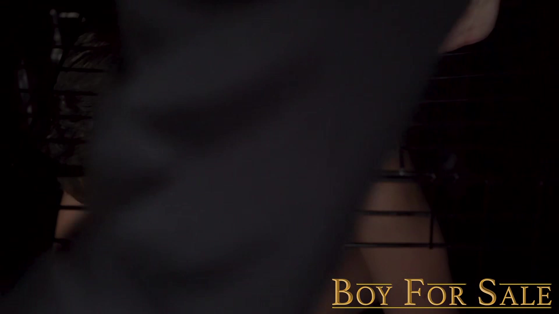 BoyForSale - Hung master barebacks slave boy